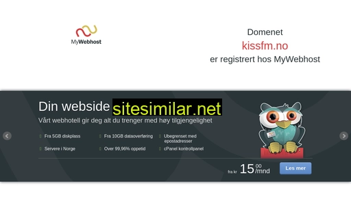 kissfm.no alternative sites