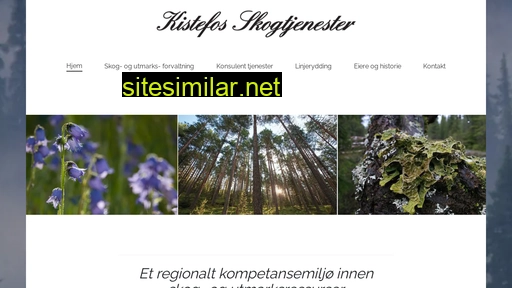 kistefos-skog.no alternative sites