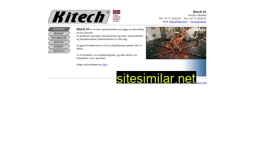 kitech.no alternative sites