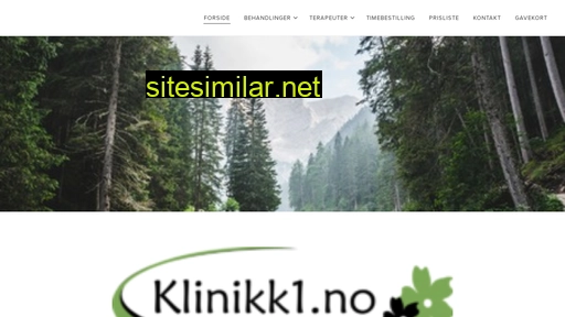 klinikk1.no alternative sites