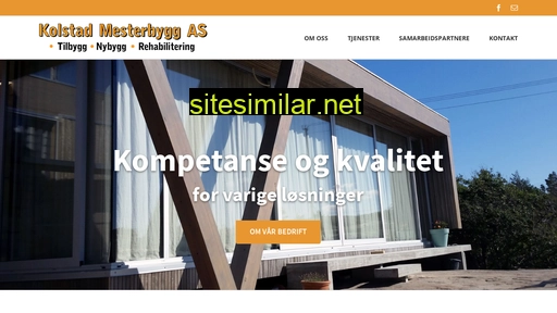kmesterbygg.no alternative sites
