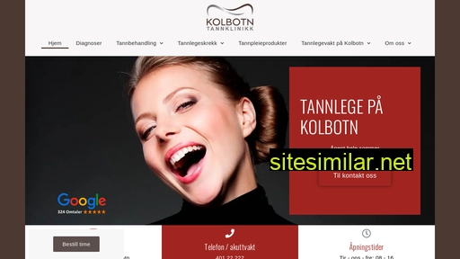 kolbotntannklinikk.no alternative sites