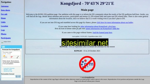 kongsfjord.no alternative sites
