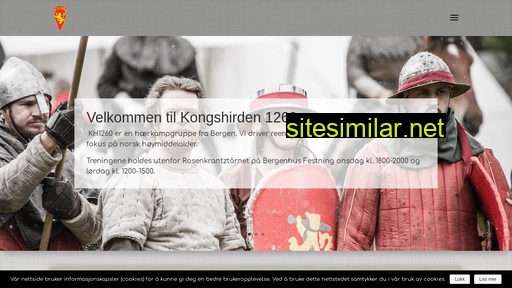kongshirden.no alternative sites
