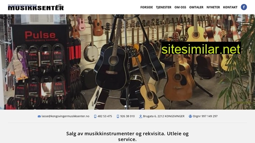 kongsvingermusikksenter.no alternative sites