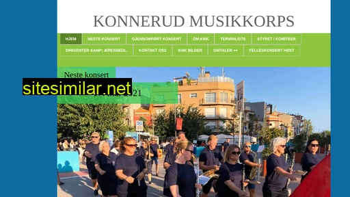 konnerudmusikkorps.no alternative sites