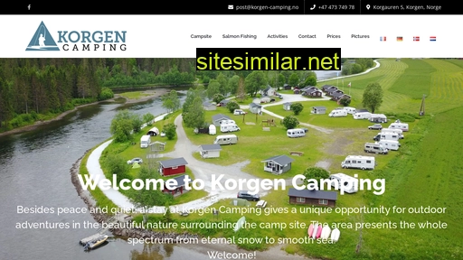 Korgen-camping similar sites