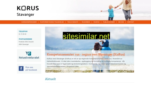 korus-stavanger.no alternative sites