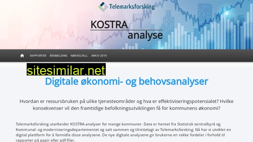 kostraanalyse.no alternative sites