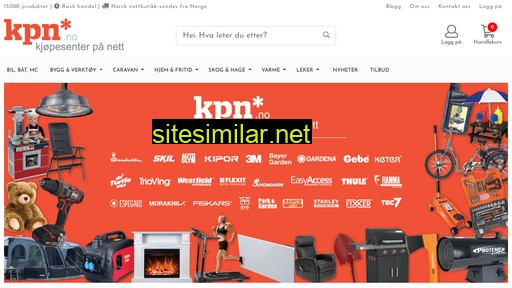 kpn.no alternative sites