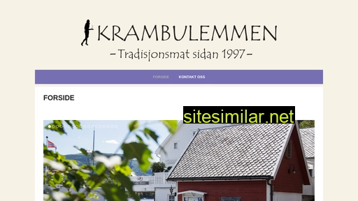 krambulemmen.no alternative sites