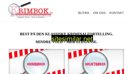 krimbok.no alternative sites