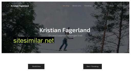 kristianfagerland.no alternative sites