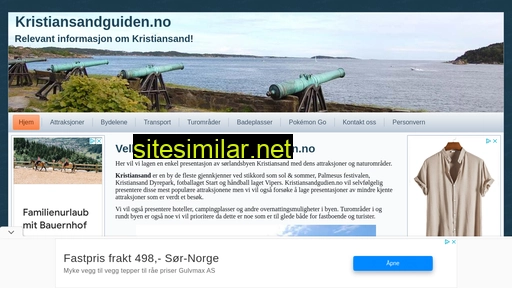 Kristiansandguiden similar sites