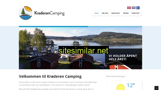 kroderencamping.no alternative sites