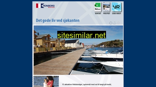 kronborg-marina.no alternative sites