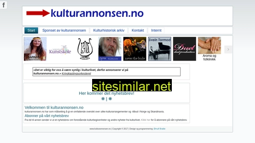 kulturannonsen.no alternative sites