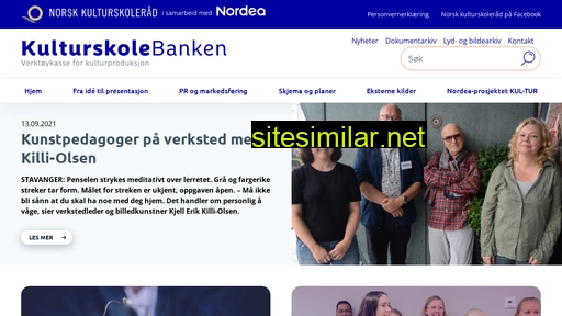 kulturskolebanken.no alternative sites