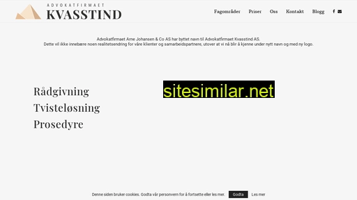 kvasstind.no alternative sites