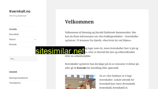 kvernkall.no alternative sites