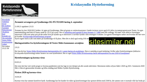 kvislasyndin.no alternative sites
