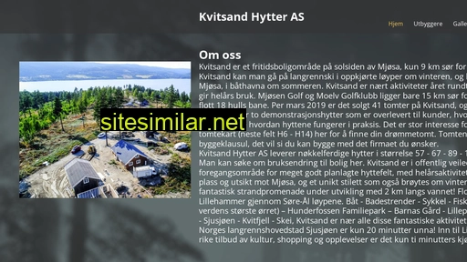 kvitsand.no alternative sites