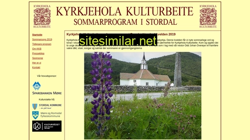 kyrkjehola.no alternative sites