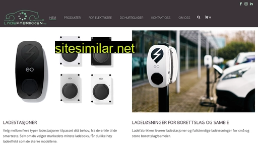 ladefabrikken.no alternative sites