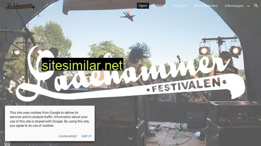 ladehammerfestivalen.no alternative sites
