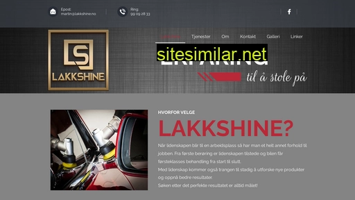 lakkshine.no alternative sites