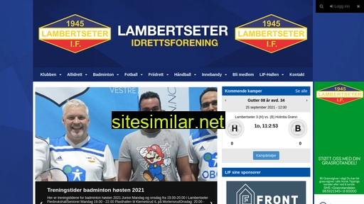 Lambertseterif similar sites