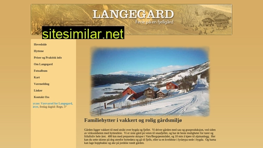langegard.no alternative sites