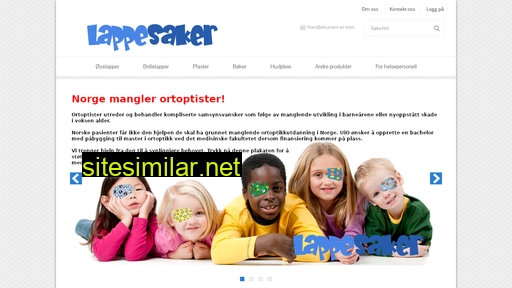 lappesaker.no alternative sites