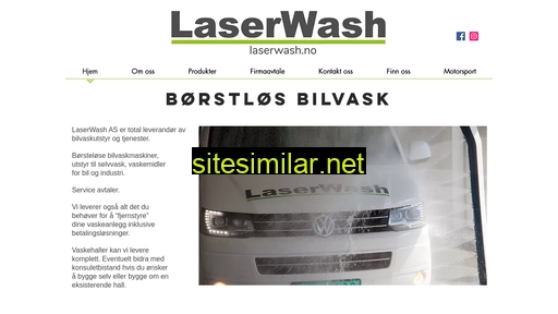 laserwash.no alternative sites