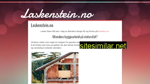 laskenstein.no alternative sites