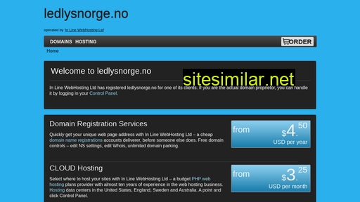 ledlysnorge.no alternative sites