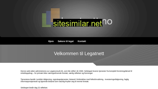 legatnett.no alternative sites