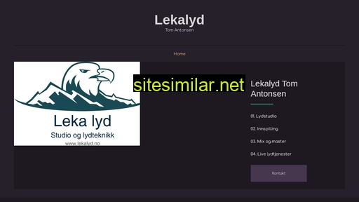 lekalyd.no alternative sites