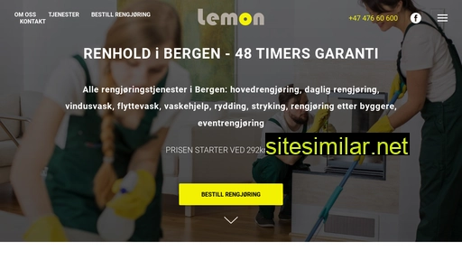 lemon.bergen.no alternative sites