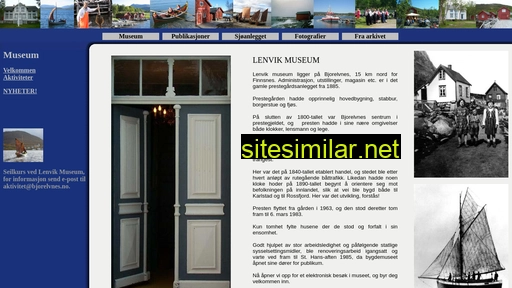 lenvik-museum.no alternative sites