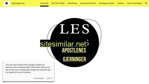 leslukas.no alternative sites