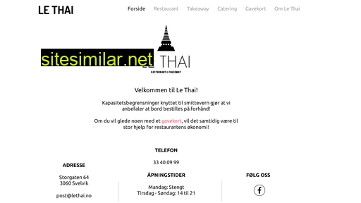 lethai.no alternative sites