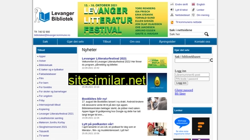 levanger.kommune.no alternative sites