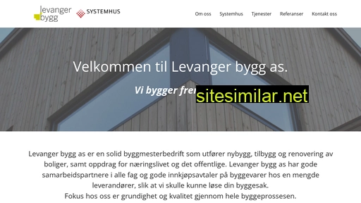 levangerbygg.no alternative sites