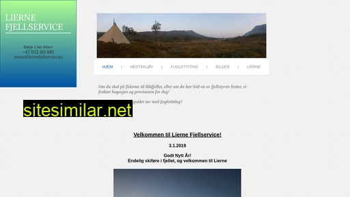 liernefjellservice.no alternative sites