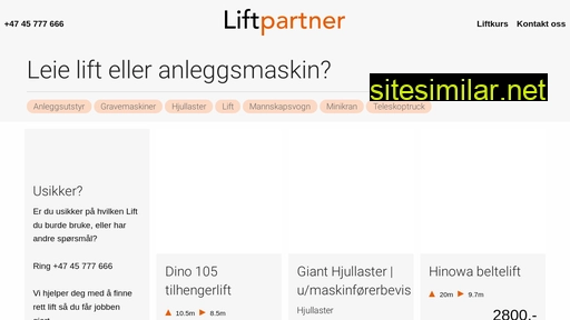 Liftpartner similar sites