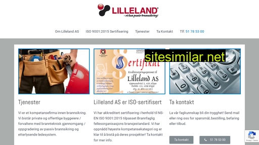lilleland.no alternative sites
