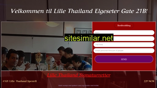 Lillethailand-trondheim similar sites