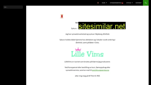lillevims.no alternative sites