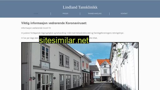 lindlandtannklinikk.no alternative sites